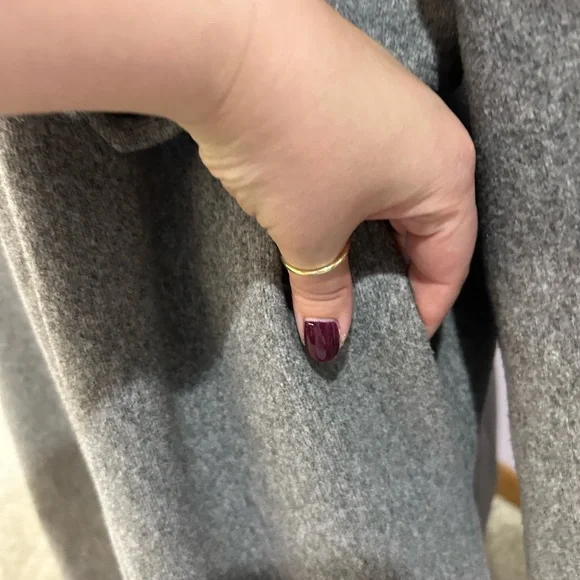 Gray Women's Coat - Picture 5 of 6